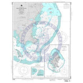 NGA Chart 83495: Iles Wallis (South Pacific Ocean)